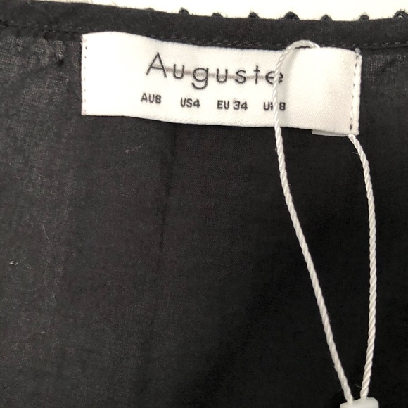 Aguste the label black romper Sz 4 - Picture 6 of 7